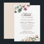 Invitation Fête surprise de l'aquarelle florale 30e anniversa<br><div class="desc">Aquarelle fleurie 30e anniversaire invitation surprise fête de fête. Veuillez me contacter si vous avez besoin d'autres articles.</div>