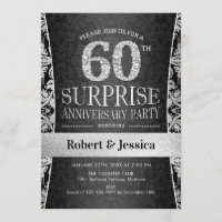 Fête surprise pour 60e anniversaire - Argent