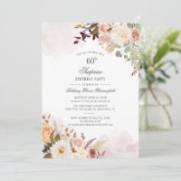Fête surprise pour un 60ème anniversaire, écriture