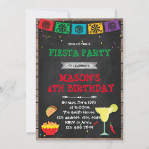 Invitation fêtée