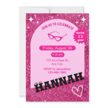 Invitation fêter et anniversaire