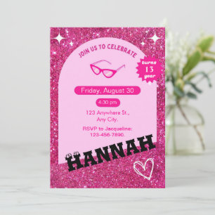 Invitation fêter et anniversaire