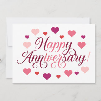 Invitation Fêter l'amour : Joyeux anniversaire