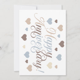 Invitation Fêter l'amour : Joyeux anniversaire