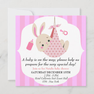 Invitation Fêter l'arrivée de votre petit miracle !