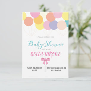 Invitation Fêter l'arrivée de votre petit miracle !