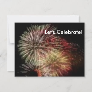 Invitation Fêter le 4