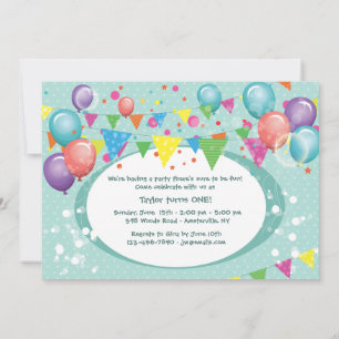 Invitation Fêter l'invitation Good Times