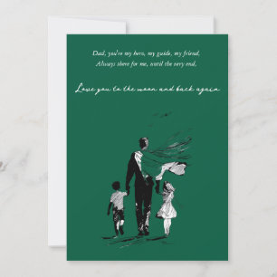 Invitation Fêter papa en style