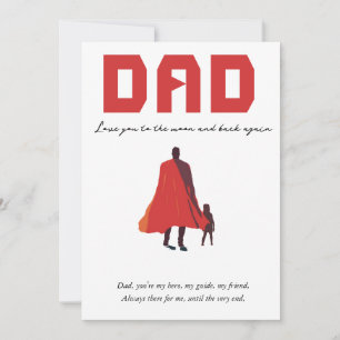 Invitation Fêter papa en style