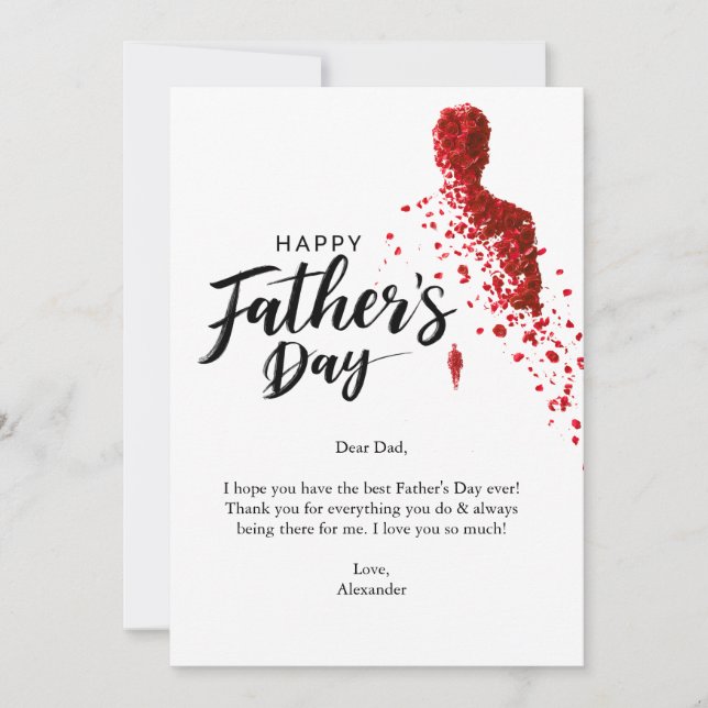 Invitation Fêter papa en style (Devant)