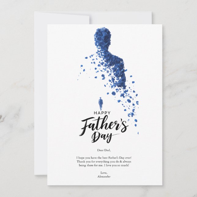 Invitation Fêter papa en style (Devant)