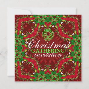 Invitation Fêtes de Noël Collecte d'invitation
