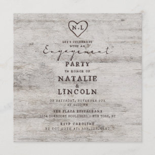 Invitation Fêtons la fête de l'engagement