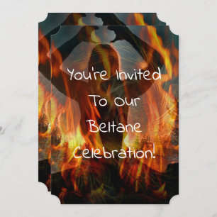 Invitation Feu de Beltane