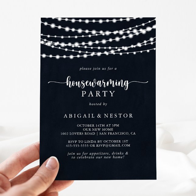 Invitation Feu de réchauffement domestique à chaîne rustique (Créateur téléchargé)