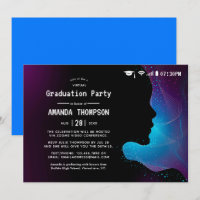 Feu futuriste Partie de Graduation Virtuelle