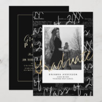 Feuille de musique Script Black Photo Drive-by Gra