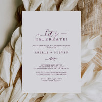 Feuille minimale | Eggplant Célébrons