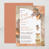 Feuilles Palm | Hydrangeas Fox 1er fête d'annivers