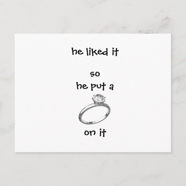 Invitation fiançailles (Devant)