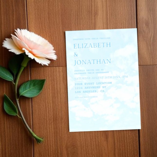 Invitation Fiançailles de rêve (Créateur téléchargé)