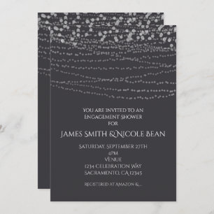 Invitation Ficelle élégante moderne de célébration