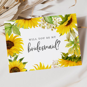 Invitation Fiche de proposition de Sunflower