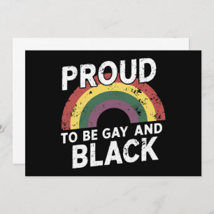 Invitation Fier D'Être Gay Et Black Pride Mois 2025