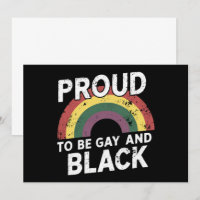 Fier d'être gay et Mois de la fierté noire 2025