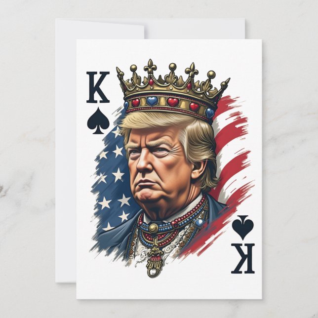 Invitation Fier Maga Trump Vance Jour de l'Inauguration améri (Devant)