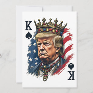 Invitation Fier Maga Trump Vance Jour de l'Inauguration améri