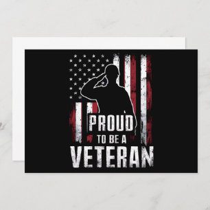 Invitation Fière D'Être Un Vétérinaire De La Fête Des Anciens