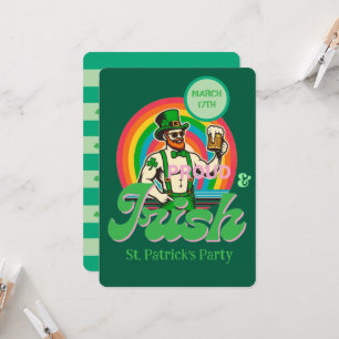 Invitation Fière et irlandaise St Patrick Custom LGBTQ+