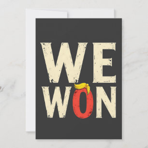 Invitation Fière Maga Trump Discours de Jour d'Investiture 20