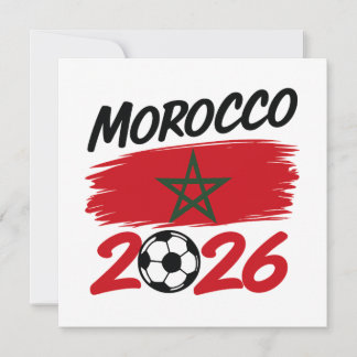 Invitation Fierté des supporters de football marocains 2026