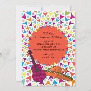 Invitation Fiesta