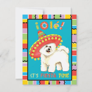Invitation Fiesta Bichon