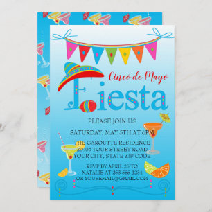 Invitation Fiesta Cinco De Mayo