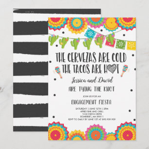 Invitation Fiesta Couples fiesta fiesta Invi