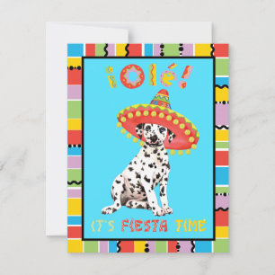 Invitation Fiesta Dalmatien