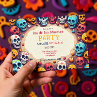 💀 Fiesta en el Cráneo