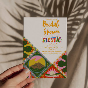 Invitation Fiesta Floral Fiesta Fête des mariées mexicaine