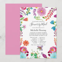 Fiesta florale Mariée ou Baby shower par la poste