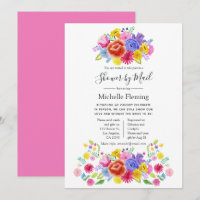 Fiesta florale Mariée ou Baby shower par la poste