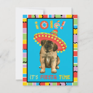 Invitation Fiesta Leonberger