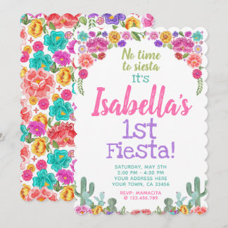 Invitation Fiesta mexicaine