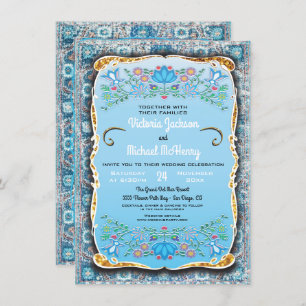 Invitation Fiesta mexicaine épousant les parties