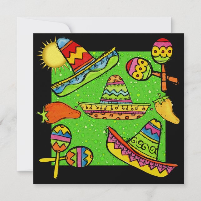 Invitation Fiesta Partido - SRF (Devant)