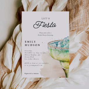 Invitation Fiesta Tequila Bridal Shower